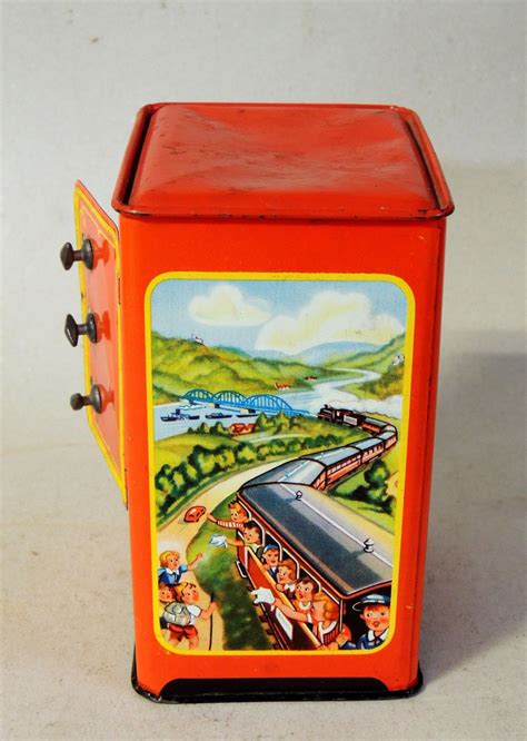 West Germany Metal Box 